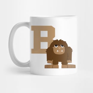 B is for Bigfoot Mug